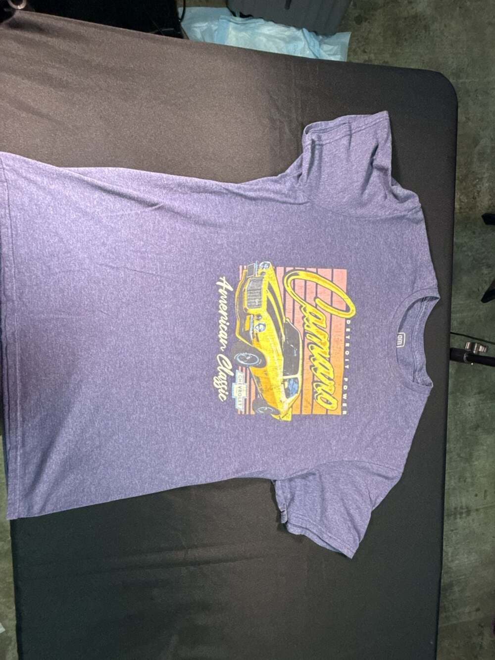 Chevrolet Camaro Detroit Power American Classic Graphic T-Shirt